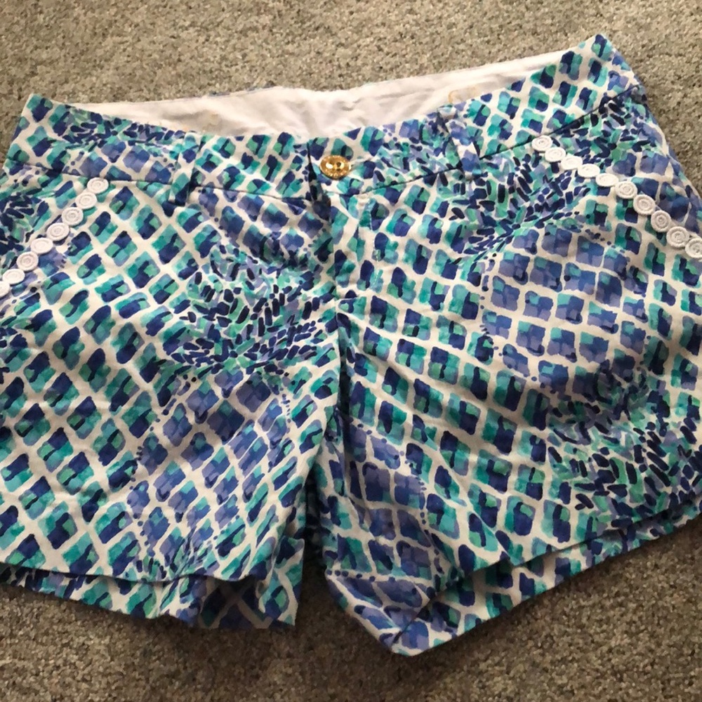 Women size 6 Lilly Pulitzer callahan shorts